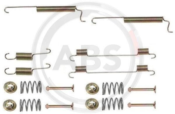 A.B.S. Комплектующие, тормозная колодка 0795Q