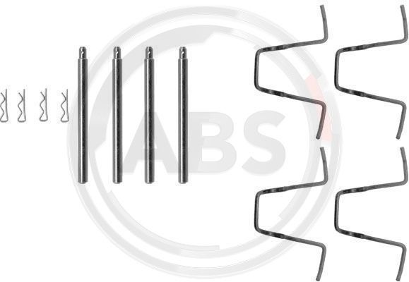 A.B.S. Lisakomplekt, ketaspiduriklotsid 1010Q