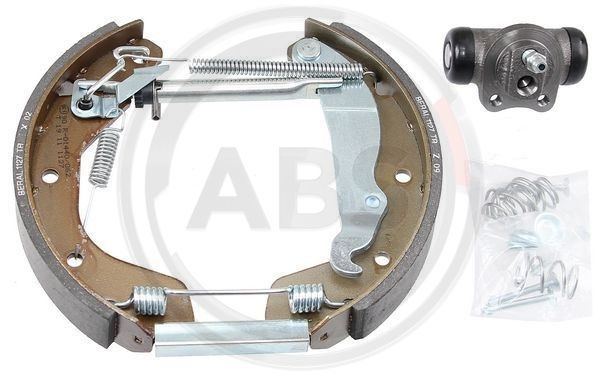 A.B.S. Комплект тормозов, барабанный тормозной механизм 111424