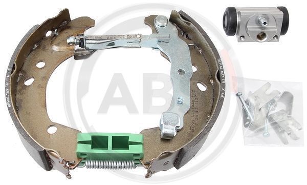 A.B.S. Комплект тормозов, барабанный тормозной механизм 111436