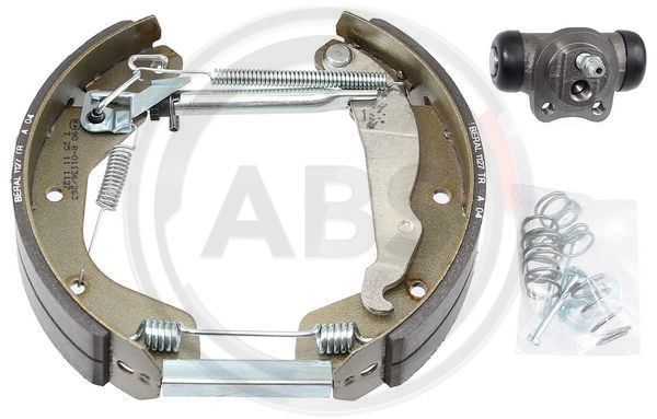 A.B.S. Комплект тормозов, барабанный тормозной механизм 111445