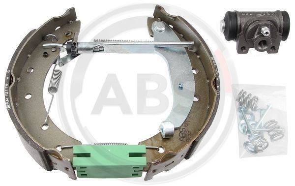 A.B.S. Комплект тормозов, барабанный тормозной механизм 111448