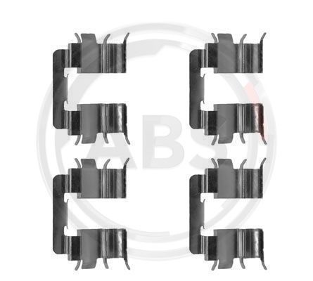 A.B.S. Комплектующие, колодки дискового тормоза 1272Q