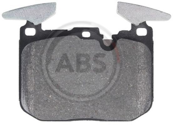 A.B.S. Комплект тормозных колодок, дисковый тормоз 35017