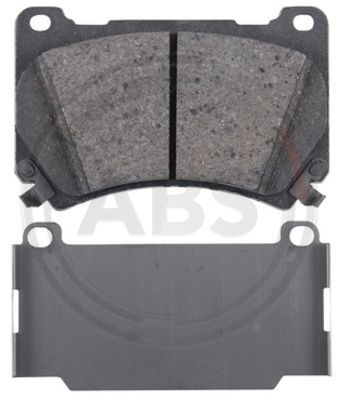 A.B.S. Комплект тормозных колодок, дисковый тормоз 35036