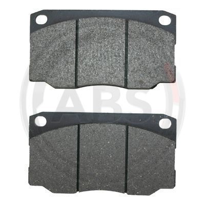 A.B.S. Brake Pad Set, disc brake