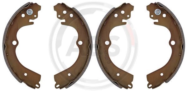 A.B.S. Brake Shoe Set, parking brake