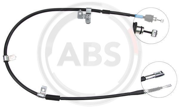 A.B.S. Cable, parking brake