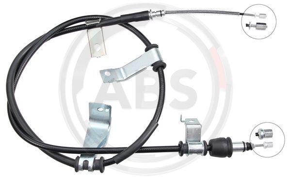 A.B.S. Cable, parking brake