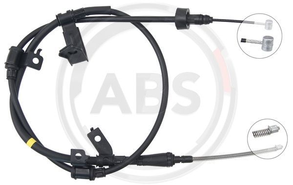 A.B.S. Cable, parking brake