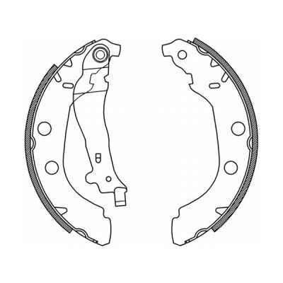 ABE Piduriklotside komplekt C0P027ABE