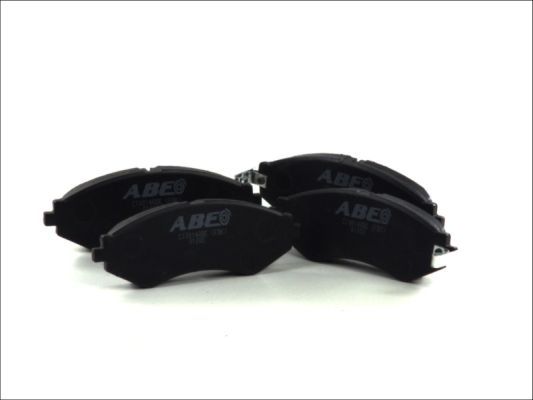 ABE Комплект тормозных колодок, дисковый тормоз C10014ABE