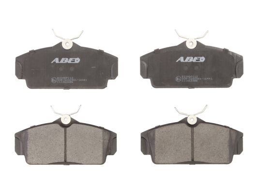 ABE Комплект тормозных колодок, дисковый тормоз C11062ABE