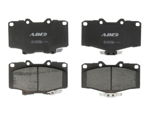 ABE Комплект тормозных колодок, дисковый тормоз C12071ABE