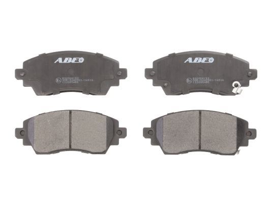 ABE Комплект тормозных колодок, дисковый тормоз C12085ABE