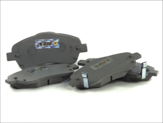 ABE Комплект тормозных колодок, дисковый тормоз C12106ABE