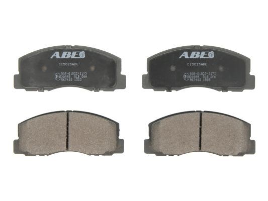 ABE Комплект тормозных колодок, дисковый тормоз C15025ABE