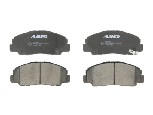 ABE Комплект тормозных колодок, дисковый тормоз C16007ABE
