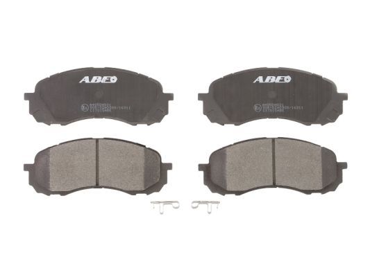 ABE Комплект тормозных колодок, дисковый тормоз C17015ABE