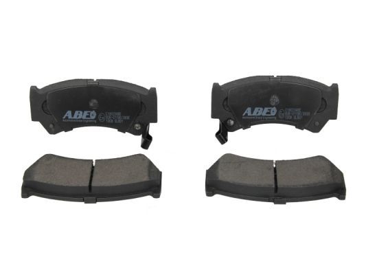 ABE Комплект тормозных колодок, дисковый тормоз C18023ABE