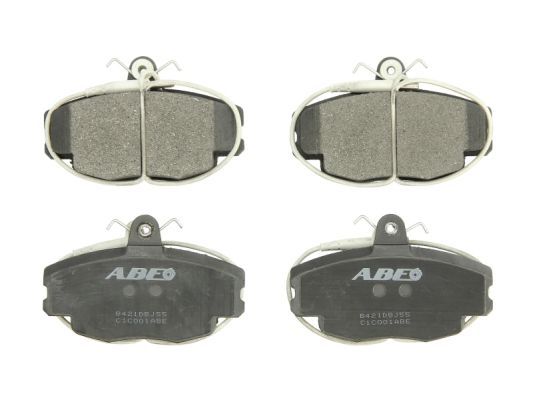 ABE Комплект тормозных колодок, дисковый тормоз C1C001ABE