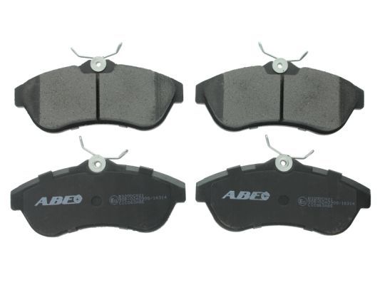 ABE Комплект тормозных колодок, дисковый тормоз C1C063ABE