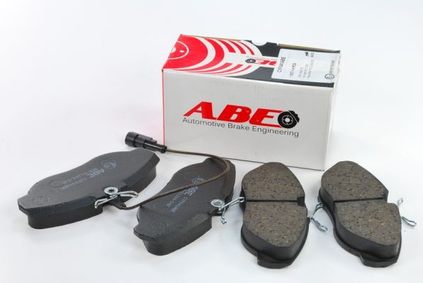 ABE Комплект тормозных колодок, дисковый тормоз C1F041ABE