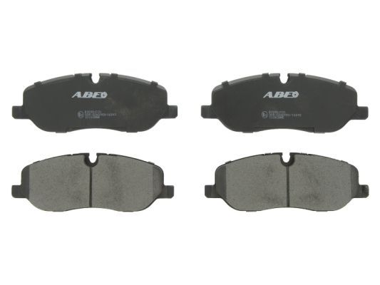 ABE Комплект тормозных колодок, дисковый тормоз C1I012ABE
