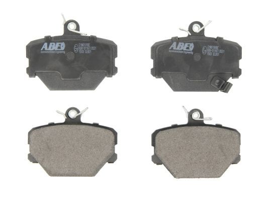ABE Комплект тормозных колодок, дисковый тормоз C1M019ABE