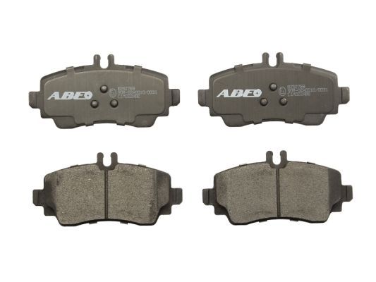 ABE Комплект тормозных колодок, дисковый тормоз C1M022ABE