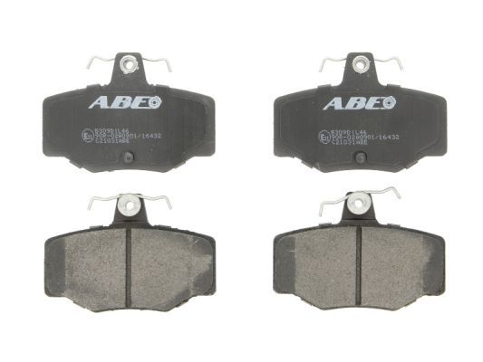 ABE Комплект тормозных колодок, дисковый тормоз C21031ABE