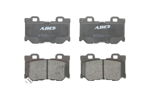 ABE Комплект тормозных колодок, дисковый тормоз C21049ABE