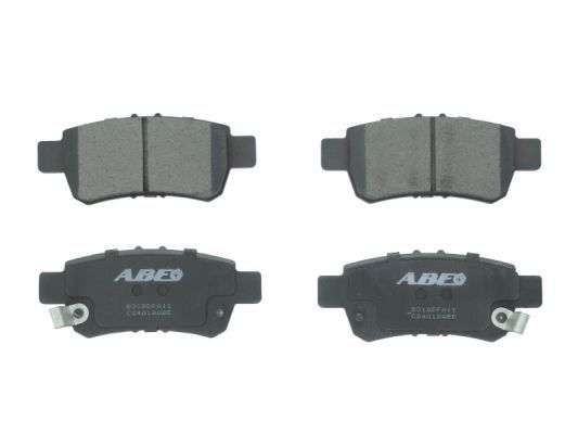 ABE Комплект тормозных колодок, дисковый тормоз C24018ABE