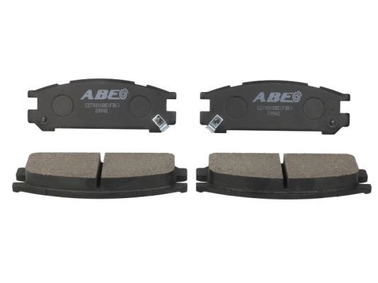 ABE Комплект тормозных колодок, дисковый тормоз C27001ABE