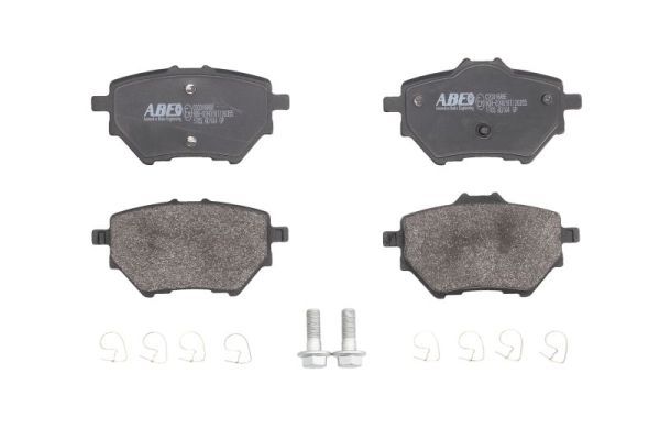 ABE Комплект тормозных колодок, дисковый тормоз C2C016ABE