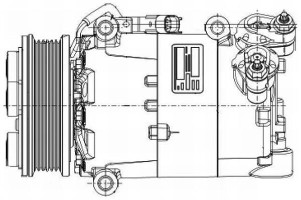 ACR Kompressor,kliimaseade 135149