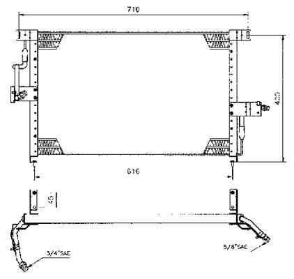 ACR Kondensaator,kliimaseade 300107