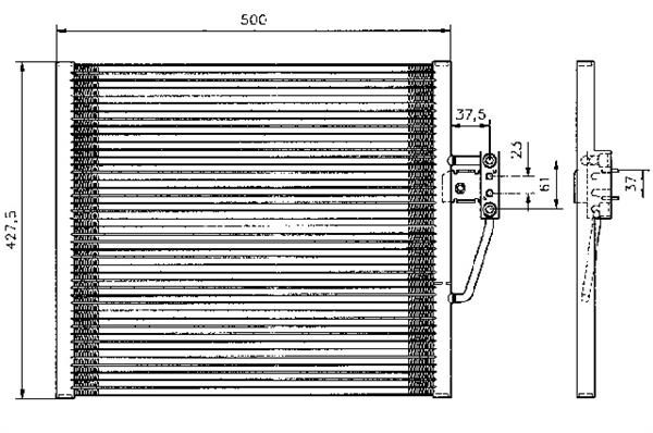 ACR Kondensaator,kliimaseade 300253