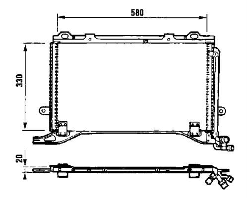 ACR Kondensaator,kliimaseade 300283