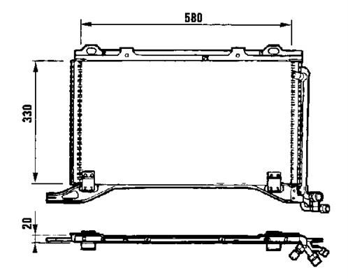 ACR Kondensaator,kliimaseade 300287