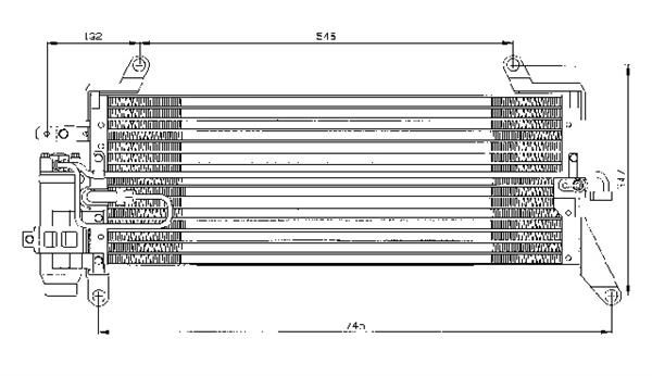 ACR Конденсатор, кондиционер 300294