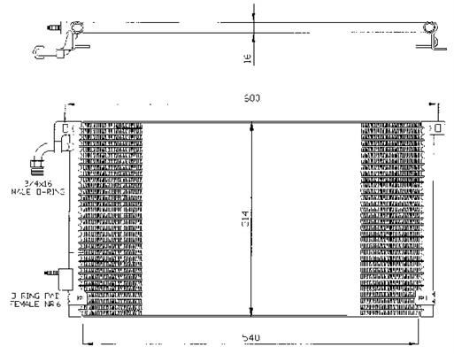 ACR Kondensaator,kliimaseade 300360