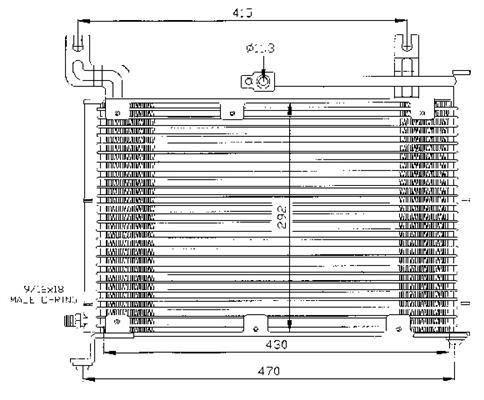 ACR Kondensaator,kliimaseade 300377