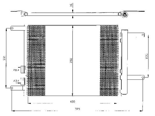 ACR Kondensaator,kliimaseade 300437