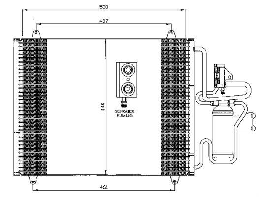 ACR Kondensaator,kliimaseade 300460