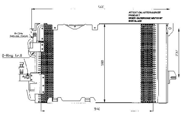 ACR Kondensaator,kliimaseade 300463