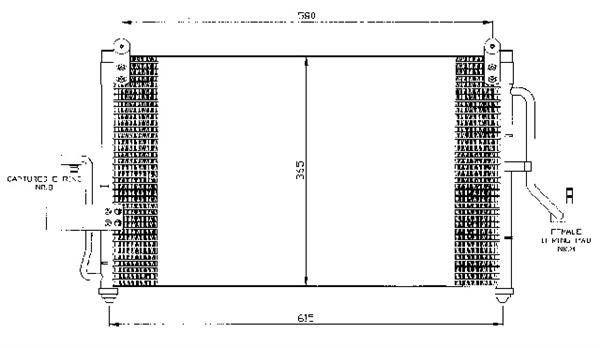 ACR Kondensaator,kliimaseade 300471