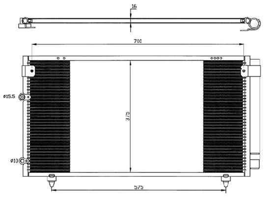 ACR Kondensaator,kliimaseade 300560