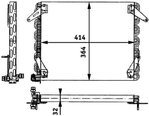 ACR Kondensaator,kliimaseade 300596