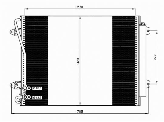 ACR Kondensaator,kliimaseade 300598